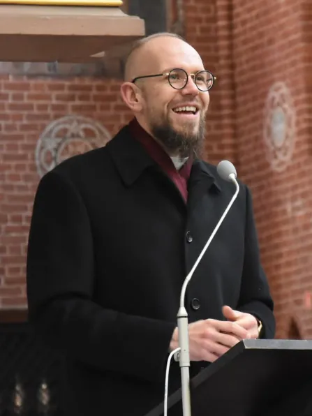 ks. mgr lic. Maciej Kępczyński